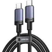 UGREEN USB-C til USB-C PD-kabel 240 W, 3 m – svart