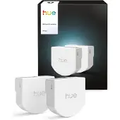 Philips Hue Kablet Wall Switch Module Til Smartpærer (2-pakning)