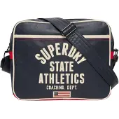 Superdry Retro Alumni Messenger Skuldertaske