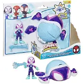 SPIDEY Water-Webs Vehicle Turtle & Ghost