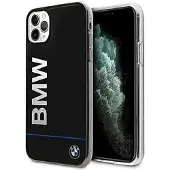 BMW Signature Printed Logo iPhone-etui for iPhone 11 Pro - svart