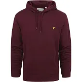 Lyle & Scott Bordeaux Størrelse