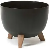 Lamela Blomsterpotte Roma 880-04, plast, Ø 29 cm, svart