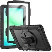 Tech-Protect solid deksel til Samsung Galaxy Tab A9+ / A11+ Plus 11.0 - svart