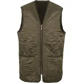 Barbour Fôr Polarquilt Mørkegrønn Grønn Størrelse