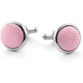Suitable Silke Mansjettknapper F03 Rosa