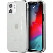 Mercedes Line-etui for iPhone 12 mini - gjennomsiktig