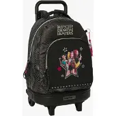 K POP Demon Hunters K-pop Demon Hunters Energy 33l Ryggsekk Med Hjul
