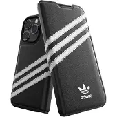 Adidas OR Booklet Case PU iPhone 14 Pro svart/hvit 50196