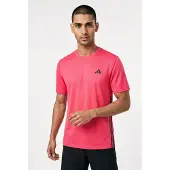 Adidas Workout Essentials Base 3 Stripes Kortarmet T-skjorte