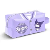KARACTERMANIA Hello Kitty Kuromi Varsity Toalettsaker