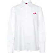 HUGO Erselia 10277309 Langermet Bluse