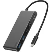 Belkin CONNECT - Dokkingstasjon - for bærbar, smarttelefon, bærbar - USB-C - HDMI