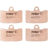 TRW Performance Street Buell 1125 Cr 09 Sintrede Bremseklosser
