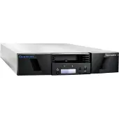 Quantum SuperLoader 3 with (Model C) drive(s) - Automatisk båndlaster - 96 TB / 240 TB - spor: 8 - LTO Ultrium (12 TB / 30 TB) - Ultrium 8 - SAS-2 - kan monteres i rack - 2U - strekkodeleser