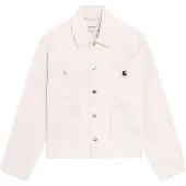 Carhartt WIP Mercer Chore Jakke hvit