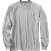 Carhartt K126 Pocket Loose Fit Langarmet T-skjorte