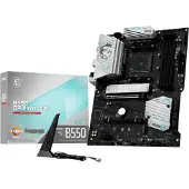 MSI B550 GAMING WIFI - Hovedkort - ATX - Socket AM4 - AMD B550 Chipset - USB 3.2 Gen 1, USB 3.2 Gen 2, USB-C 3.2 Gen2, USB-C 3.2 Gen 1 - Gigabit LAN, Wi-Fi, Bluetooth - innbygd grafikk (CPU kreves) -