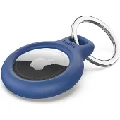 Belkin - Sikker holder for tapfri Bluetooth-tag - svart - for Apple AirTag