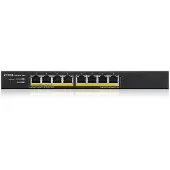 Zyxel GS1915 Series GS1915-8EP - Switch - NebulaFLEX-kompatibel - smart - 8 x 10/100/1000 (PoE+) - stasjonær, veggmonterbar - PoE+ (60 W)