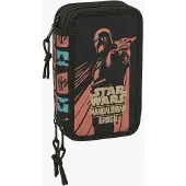 Star Wars Triple Mandalorian &amp; Grogu Pennal 37 Enheter