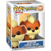 Funko POP! Pop! Figur - Pokémon - Growlithe - 597 - - OneSize - Lekefigur