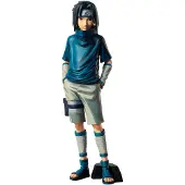 Banpresto Naruto Uchiha Sasuke Manga Dimensjoner Figur 24 Cm
