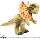 Noble Collection Jurassic Park Dilophosaurus Bamse