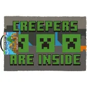 Ginza.se Creepers Minecraft Dørmåtte