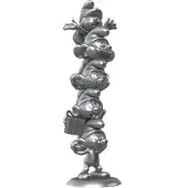 Collectoys Begrenset Utgave Smurfene Harpikskolonnefiguren 50 Cm