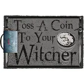 Pyramid Dørmatte The Witcher Kast En Mynt