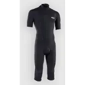 iON Element 3/2 Mm Overknee Kortermet Shorty-våtdrakt Med Glidelås Foran