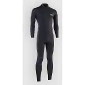 iON Element 4/3 Back Zip Våtdrakt svart