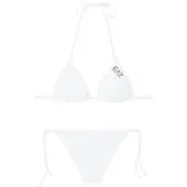 Emporio Armani for woman. 7W000318_AF20663 Bikini Sport white (S), Beachwear, Polyamide