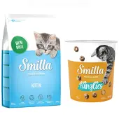 Smilla Kitten med and - 2 x 10 kg