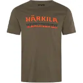 Härkila Skandinavisk S/S Skjorte Herre Grape leaf 4XL