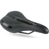 Selle Bassano Viale Ergofit Sport L Sil Sykkelsete