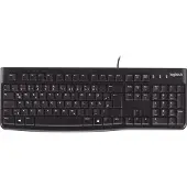 Logitech K120 for Business – tastatur – kablet DE – Svart
