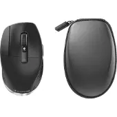 3DConnexion CadMouse Pro Wireless Left - Mus - ergonomisk - venstrehendt - 7 knapper - trådløs - Bluetooth, 2.4 GHz, USB-C - USB trådløs mottaker