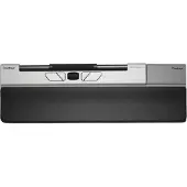 Contour Design RollerMouse Go - Sentrert mus - ergonomisk - antibakteriell overflate, høy motstand mot desinfeksjonsmiddel - med RollerMouse Go Dock