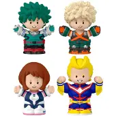 Fisher-Price My Hero Academia Samlerfigurer 4 Enheter