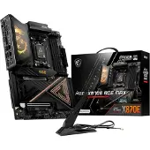 MSI MEG X870E ACE MAX - Hovedkort - ATX - Socket AM5 - AMD X870E Chipset - USB4, USB-C 3.2 Gen 2x2, USB-C 3.2 Gen2, USB 3.2 Gen 2, USB 3.2 Gen 1 - 5 Gigabit Ethernet, 10 Gigabit LAN, Wi-Fi 7, Bluetoo
