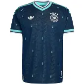 Adidas Germany 26/27 Authentic Borte Kortarmet T-skjorte