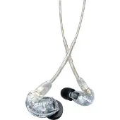 Shure SE215 PRO - Professional Sound Isolating Earphones - Up to 37dB