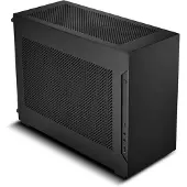 Lian Li A4-H2O X5 PC-kabinett Mini-ITX PCIe 5.0-riser, svart
