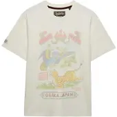 Superdry Tokyo Relaxed Fit Kortarmet T-skjorte