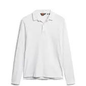 Superdry Studios Jersey Langermet Poloskjorte