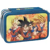 Safta Dragon Ball 12.5x19.5x5.5 Cm Triple Pennal