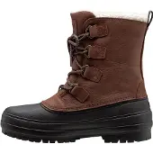 Helly Hansen for man. 11630 Varanger Primaloft Insulated Winter brown leather boots (45), Flat, Laces, Casual, Sport, Outdoor, Snow