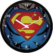 Ert Dc Comics Superman Klokke